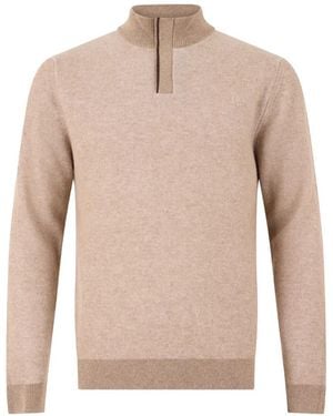 Slowear High-Neck Knitted Jumper - Pink