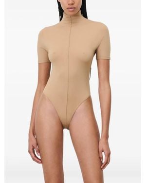 Wardrobe NYC Body RHW de manga corta - Neutro