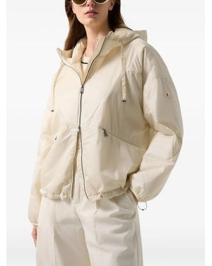 Bogner Beryll Ripstop-Hooded Puffer Jacket - Natural