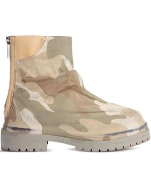424 Botas Marathon Camo - Neutro