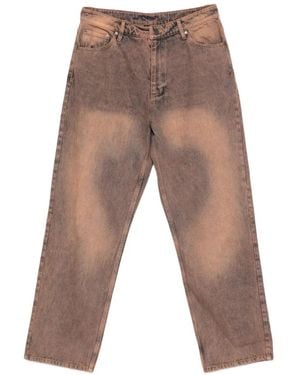 Daily Paper Amba Washed Jeans - White