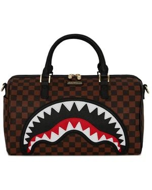 Sprayground Bolso de viaje Sharks in Paris 2.0 - Negro