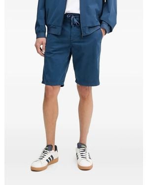 BOSS Bermuda Con Coulisse - Blu