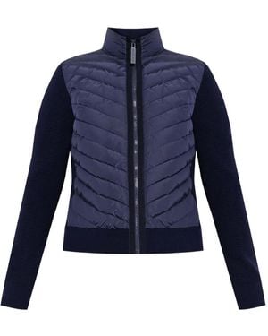 Canada Goose Quilted Jacket - Blue