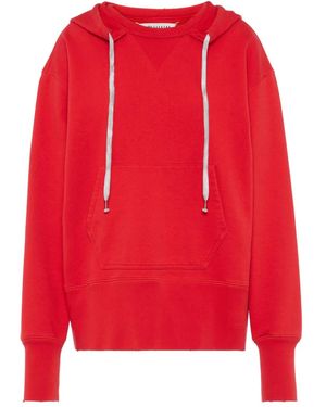 Maison Margiela Hooded Pocket Jacket - Red