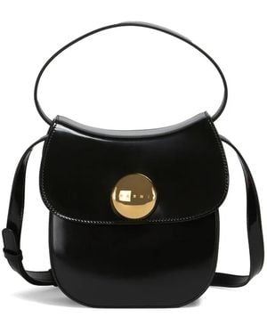 Marni Small Butterfly Tote Bag - Black