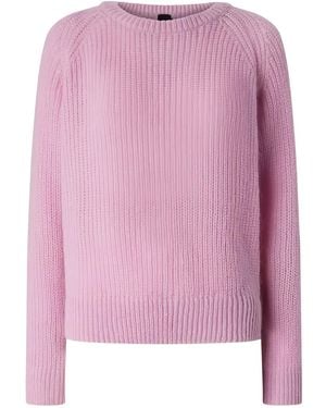 Pinko Raglan-sleeve Sweater - Pink