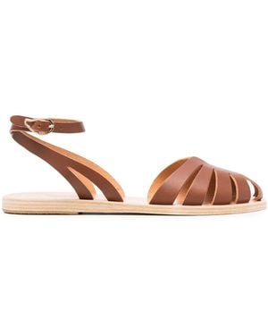 Ancient Greek Sandals Aella Flat Sandals - Brown