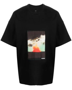 OAMC グラフィック Tシャツ - ブラック