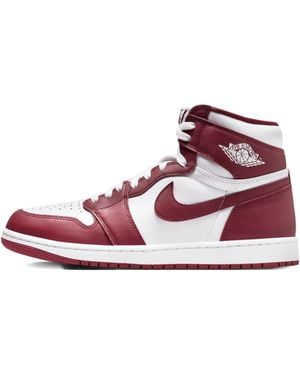 Nike Air Jordan 1 Trainers - Red