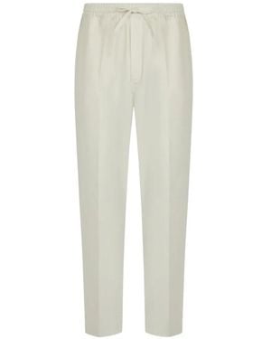 Umit Benan Selly Drawstring Trousers - White