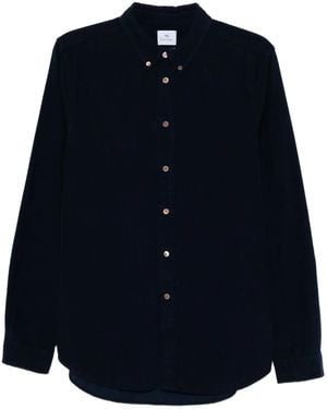 Paul Smith Corduroy Shirt - Blue