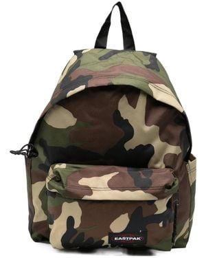 Eastpak Day Pak'R Camouflage-Print Backpack - Black