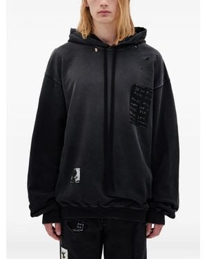 Ann Demeulemeester Ollie Hoodie - Schwarz