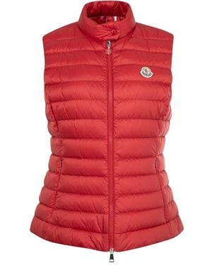 Moncler Igens down gilet - Rot