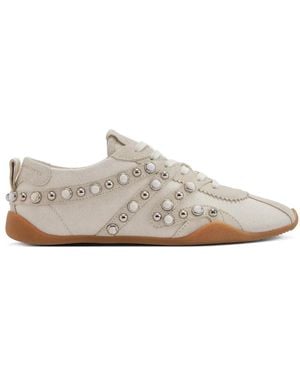 Giuseppe Zanotti Borsa A Spalla Gz Day And Night - Bianco