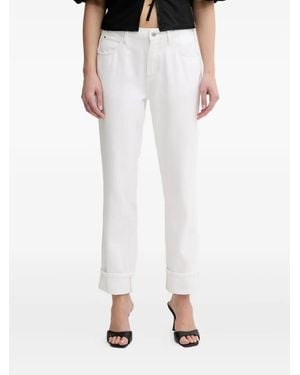 Guess Straight-Leg Jeans - White