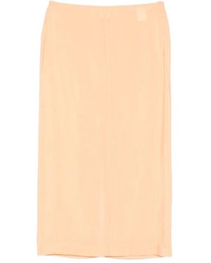 Nanushka Bleistiftrock Mit Polka Dots - Natur