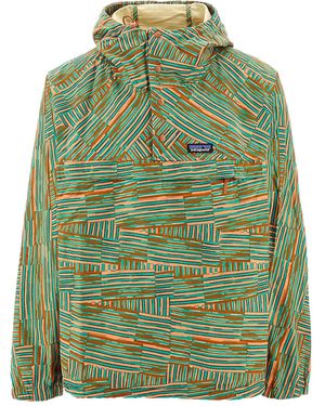 Patagonia Funhoggers Hooded Jacket - Green