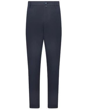 Jacob Cohen Logo-Patch Trousers - Blue