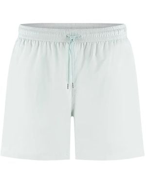 Fedeli Madeira Badeshorts Mit Kordelzug - Weiß