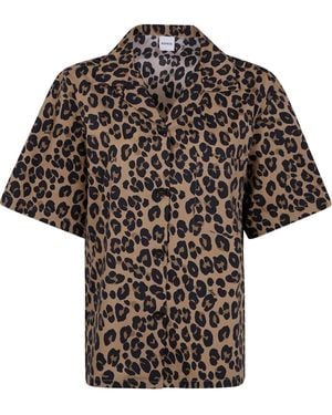 Aspesi Bowling Shortsleeves Shirt - Black