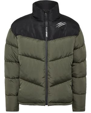 Philipp Plein Puffer Jacket - Green