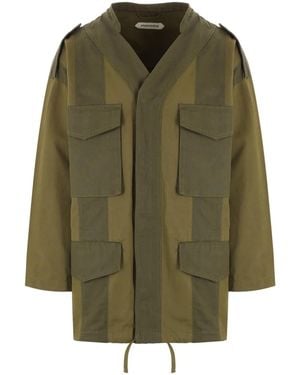 NAMACHEKO Braided M Jacket - Green