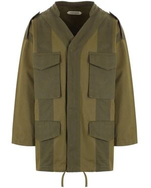 NAMACHEKO Braided M Jacket - Green