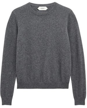 Pringle of Scotland Crew-Neck Cashmere Jumper - Grey
