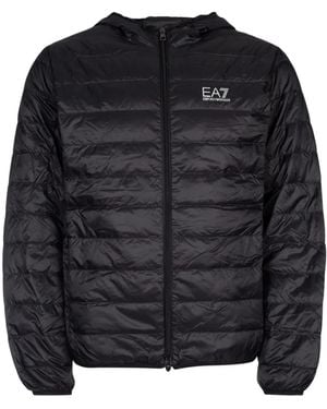 EA7 Coats - Black