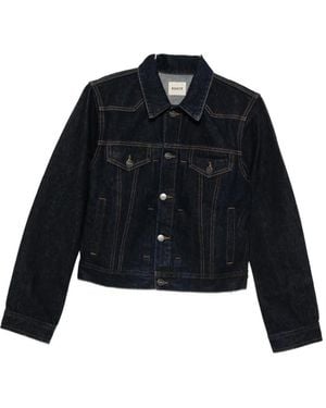 KHAITE Augustine denim jacket - Schwarz