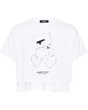 Undercover グラフィック Tシャツ - ホワイト