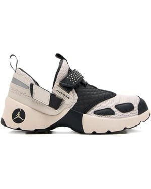 Nike Sneakers Trapuntate Con Cinturino - Neutro