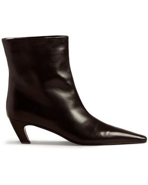 KHAITE Trendy 24Fw Boots - Black