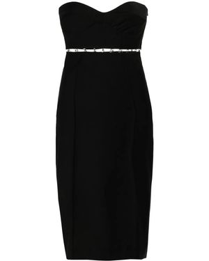 Anna October Bustier-Kleid - Schwarz