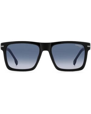 Carrera Lunettes De Soleil À Monture Rectangulaire - Blue