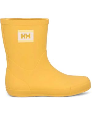 Helly Hansen Stiefeletten Mit Logo-Patch - Gelb