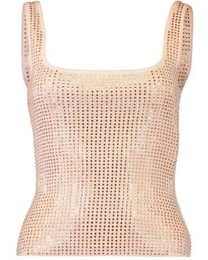 retroféte Marzia Studded Top - Pink