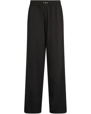 Liu Jo Drawstring Pants - Black