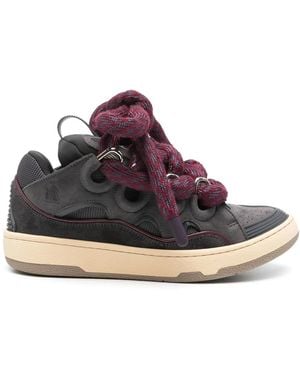 Lanvin Curb スニーカー - グレー