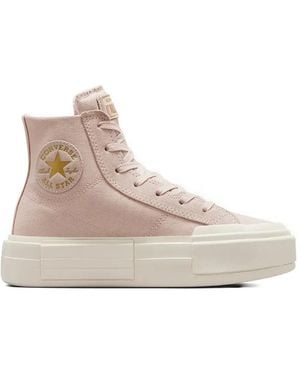 Converse Platform High-Top Trainers - Pink