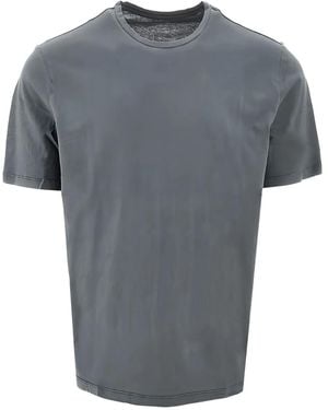 Majestic Filatures Crew-Neck T-Shirt - Gray