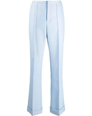 Philosophy Di Lorenzo Serafini Flared-Leg Tailored Trousers - Blue