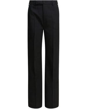 Rick Owens Wool Trousers - Black