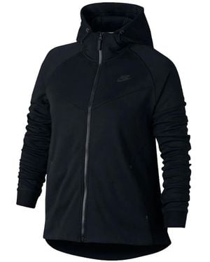 Nike Tech Fleece Full-Zip Hoodie - Blue