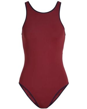 Lido Quattordici Swimsuit - Red