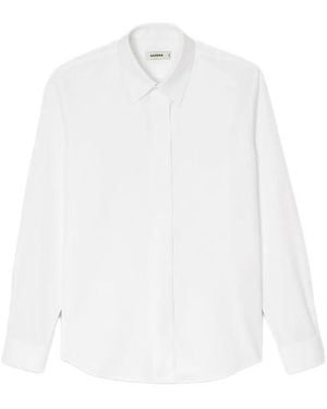 Sandro Cotton Shirt - White