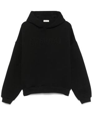 Fear Of God Eternal Hoodie - Zwart