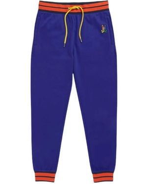 Psycho Bunny Warwick Track Pants - Blue